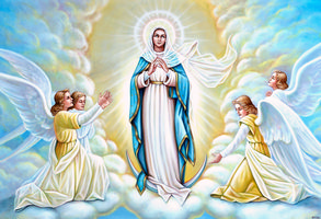 The Assumption of the Blessed Virgin Mary