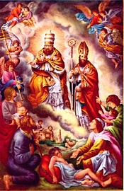 San Cipriano y San Cornelio