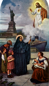 Santa Francisca Javier Cabrini