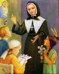 Santa Margarita Bourgeoys