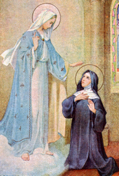 Santa Mectildis de Hackeborn, o Matilda de Helfta