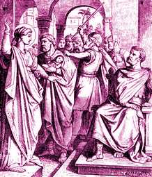 Saintes Perpétue et Félicité<br>et leurs Compagnons