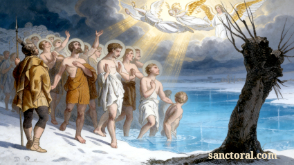 Les Quarante Martyrs de S&eacute;baste