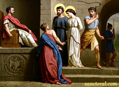 Saint Cyprian and Saint Justina