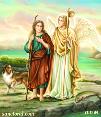 Saint Raphael the Archangel