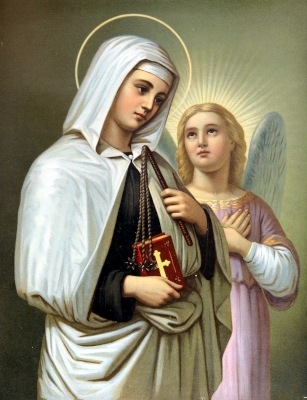 Sainte Françoise Romaine 