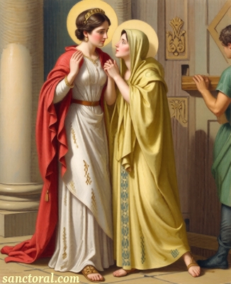 Saint Seraphia and Saint Sabina