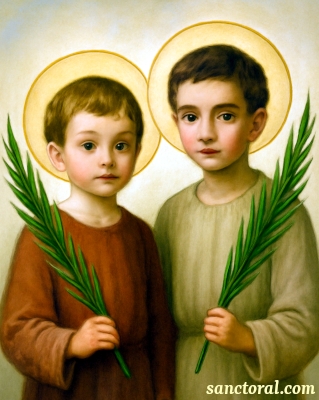 Saints Juste et Pastor