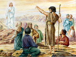 San Giovanni Battista, O.D.M. pinxit