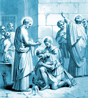 Santi Processo e Martiniano